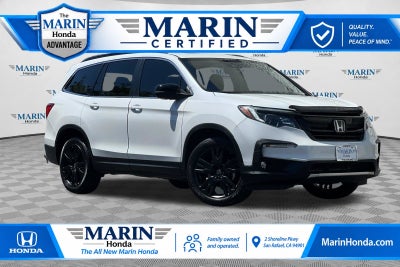 2022 Honda Pilot Special Edition
