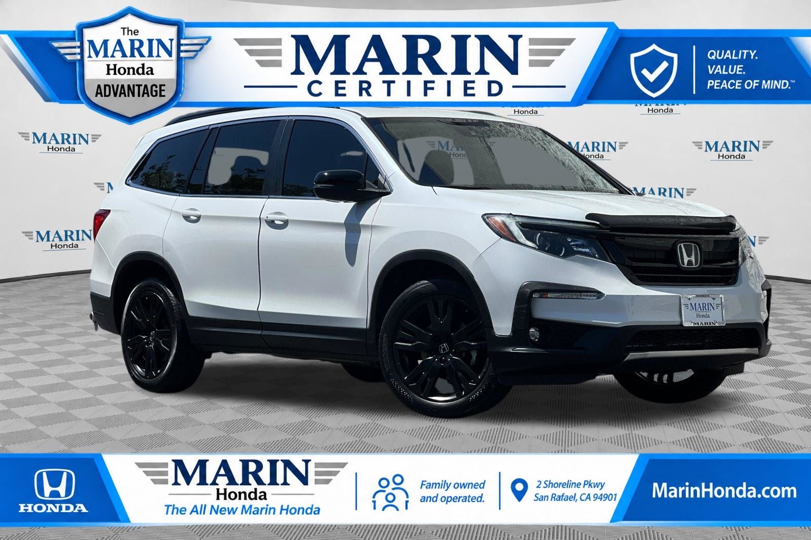 2022 Honda Pilot Special Edition