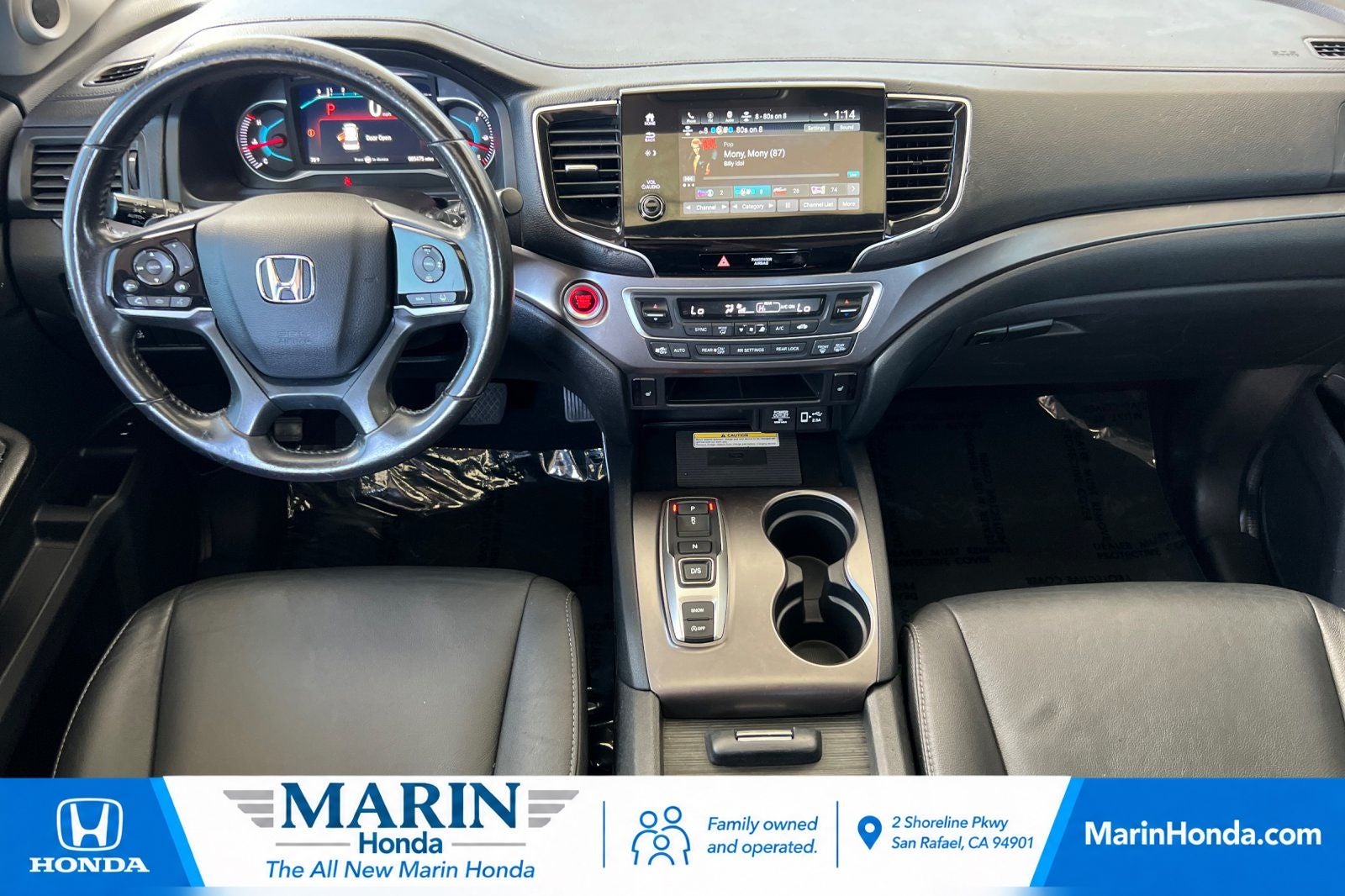 2022 Honda Pilot Special Edition