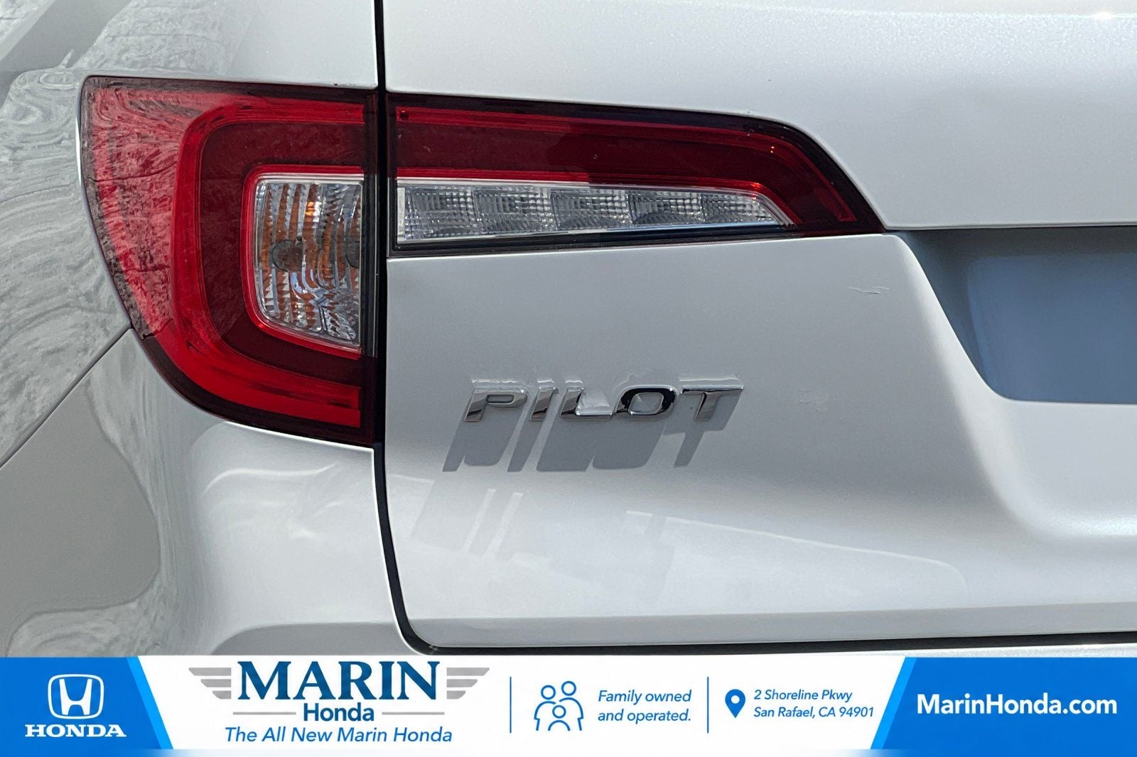 2022 Honda Pilot Special Edition
