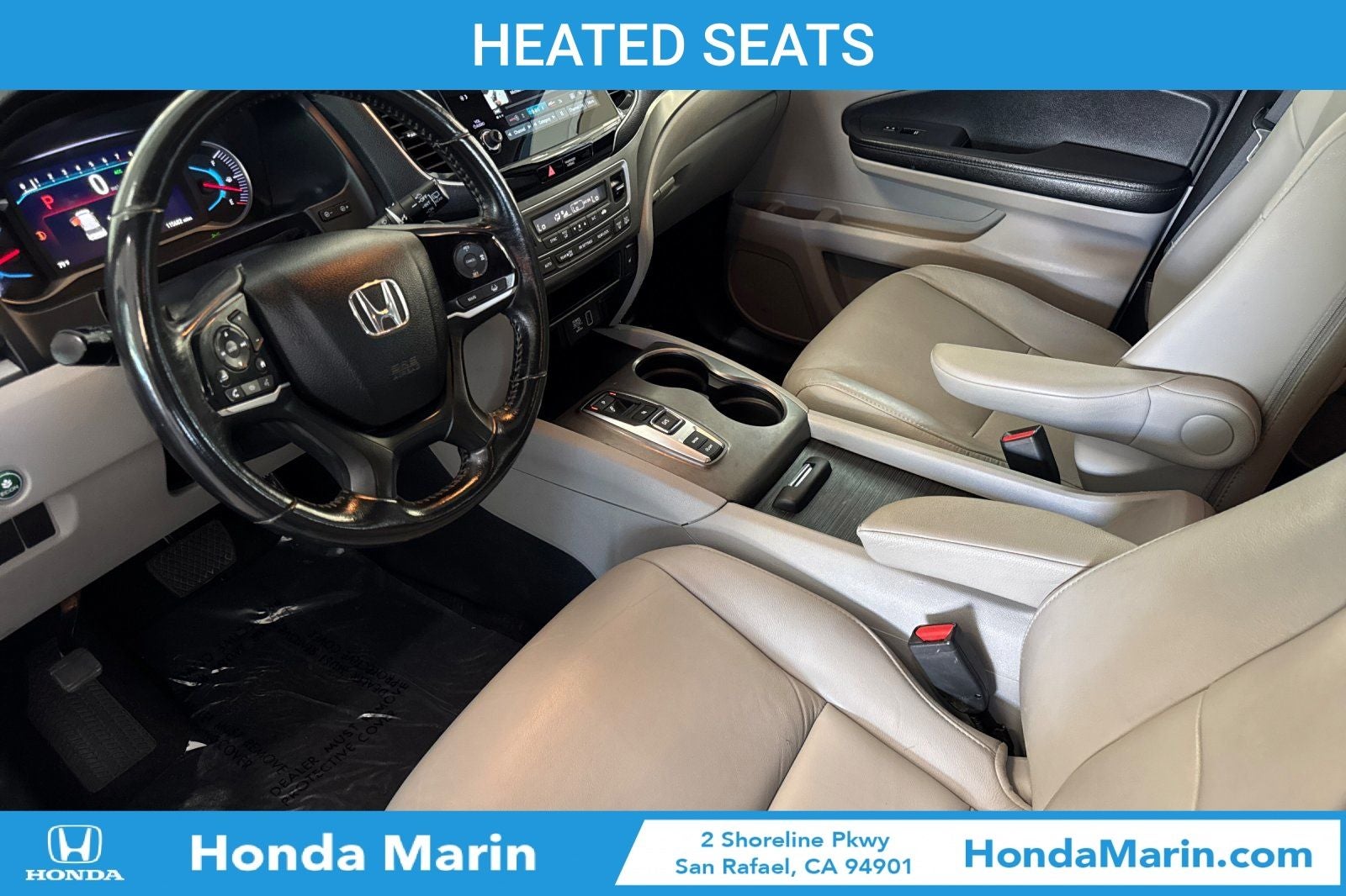 2022 Honda Pilot EX-L