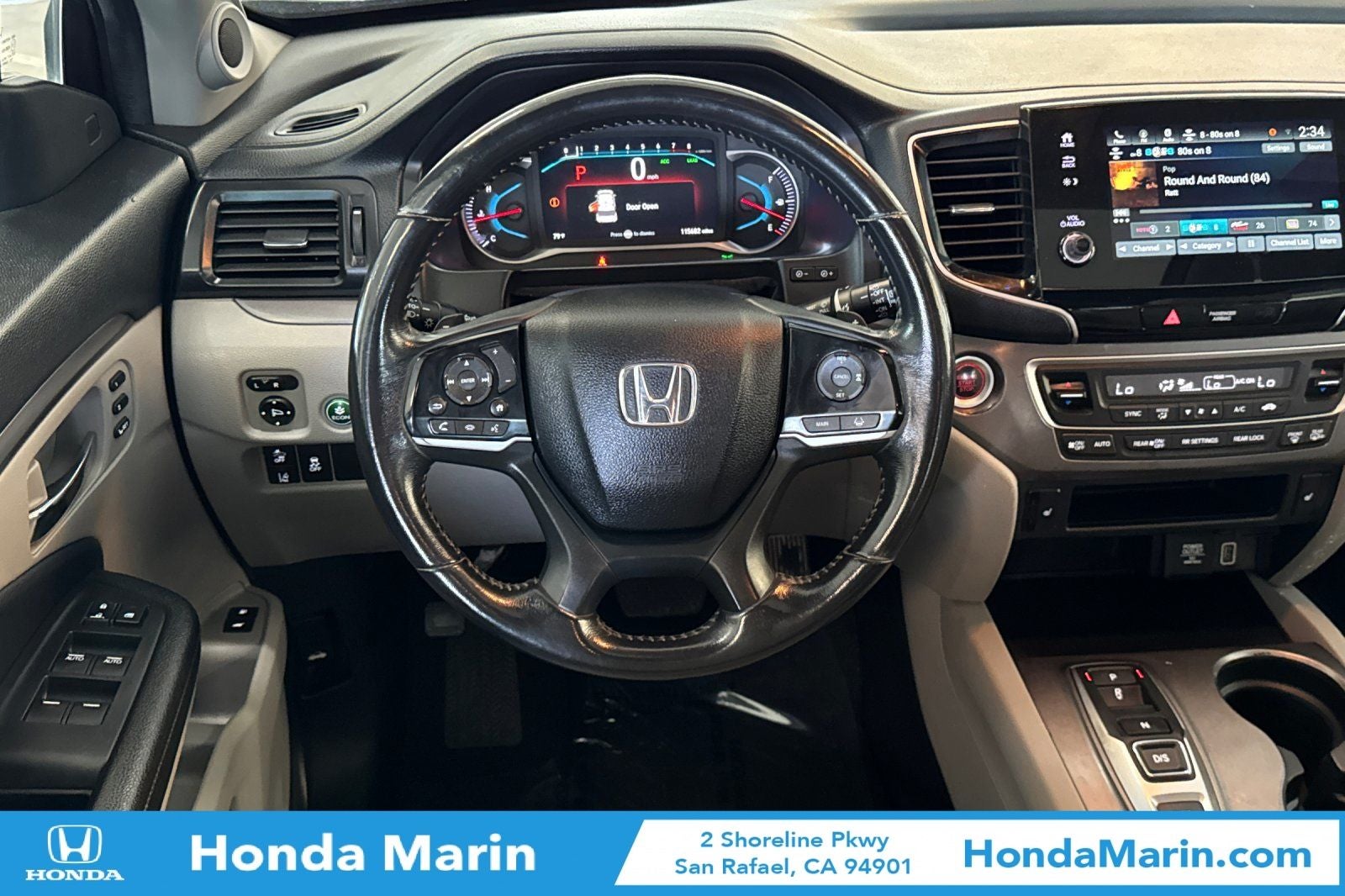 2022 Honda Pilot EX-L