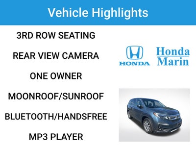 2022 Honda Pilot EX-L