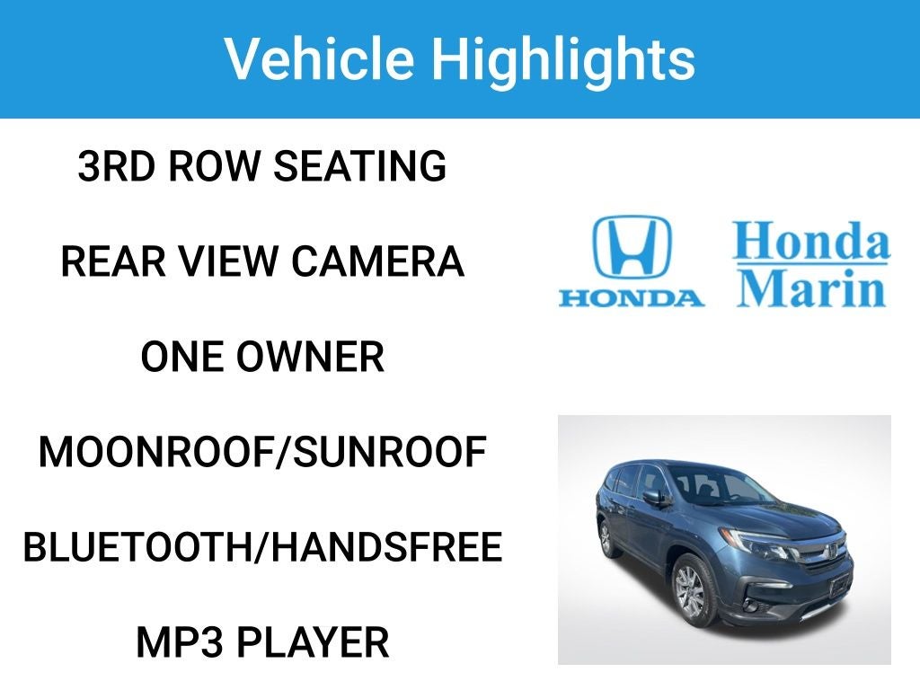 2022 Honda Pilot EX-L