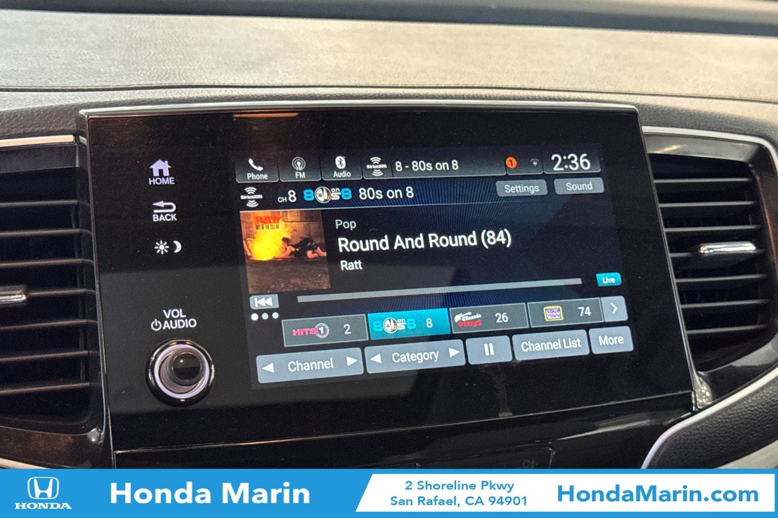 2022 Honda Pilot EX-L