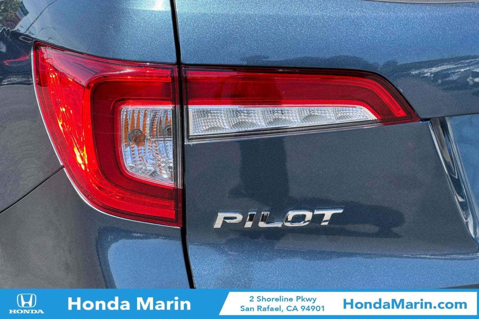 2022 Honda Pilot EX-L