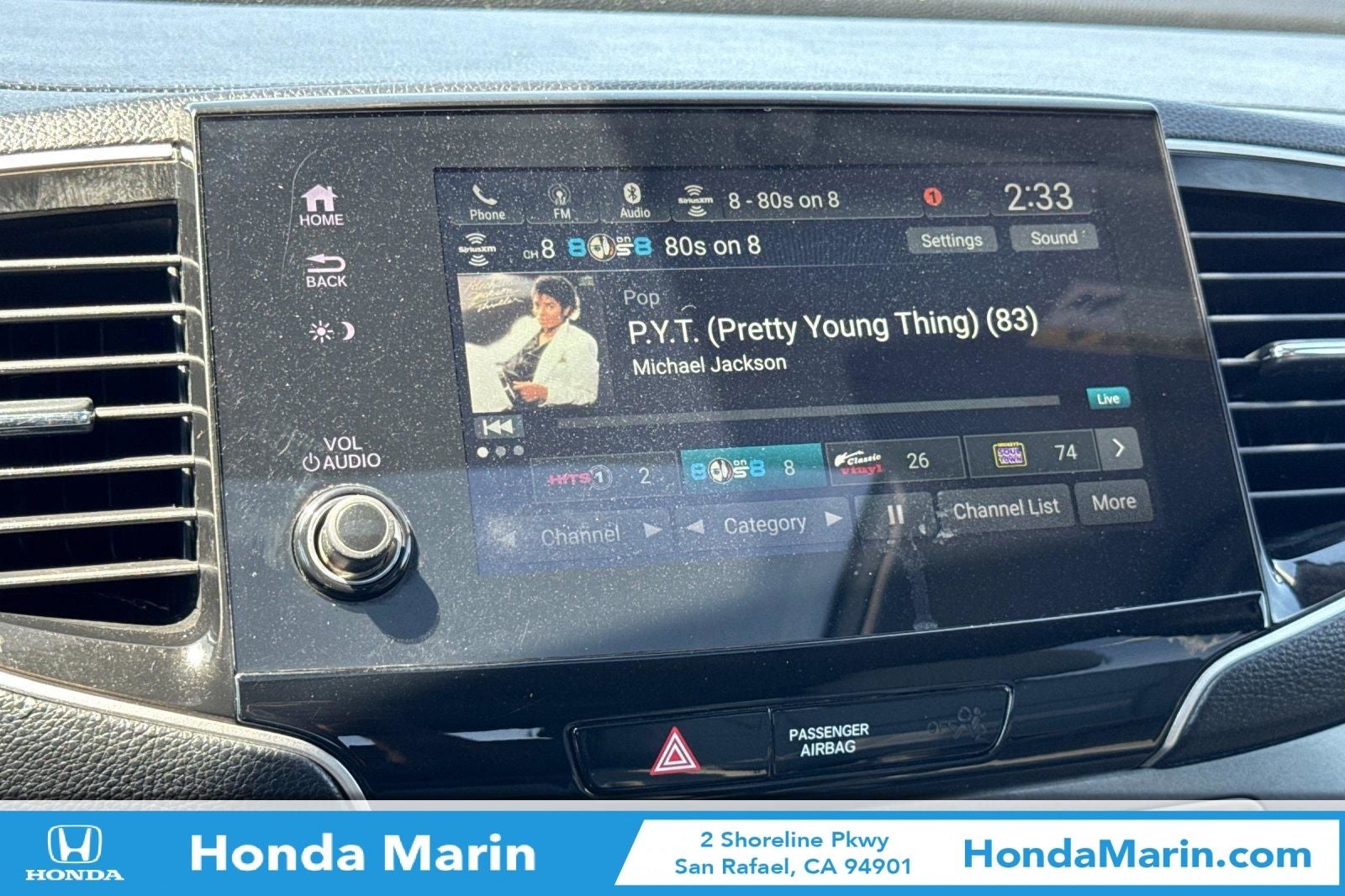 2022 Honda Pilot EX-L