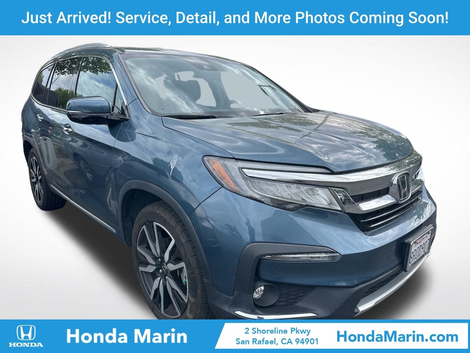 2020 Honda Pilot Touring 7 Passenger