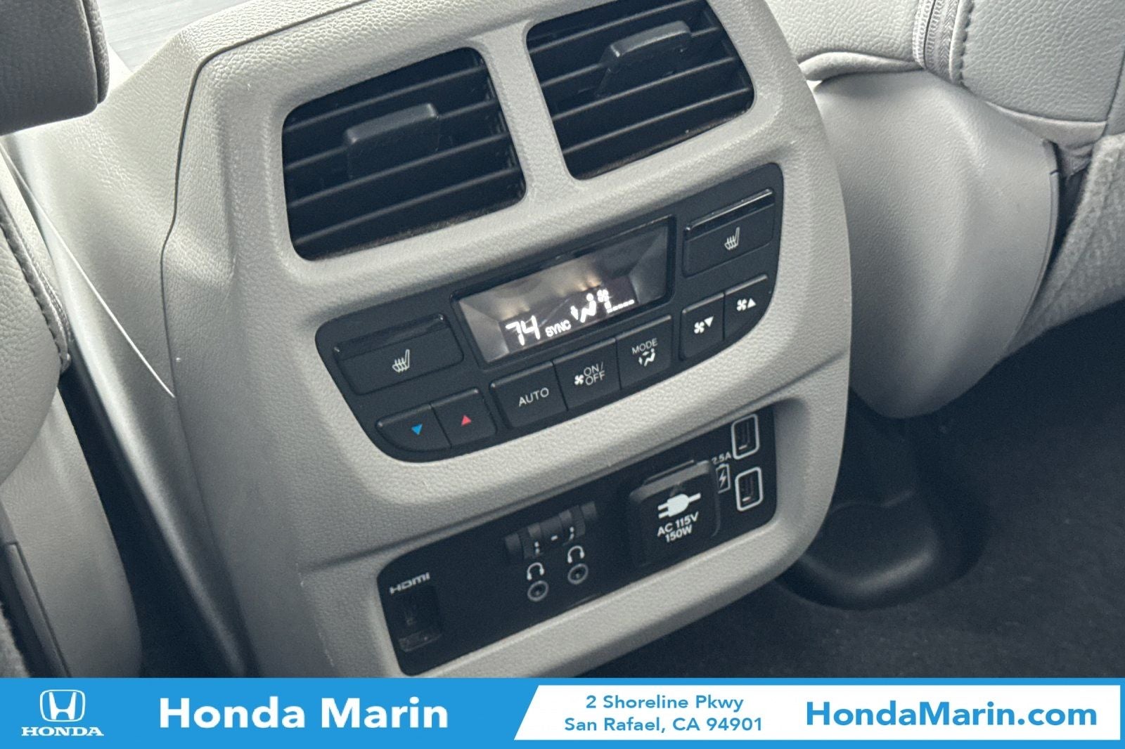 2020 Honda Pilot Touring 7 Passenger