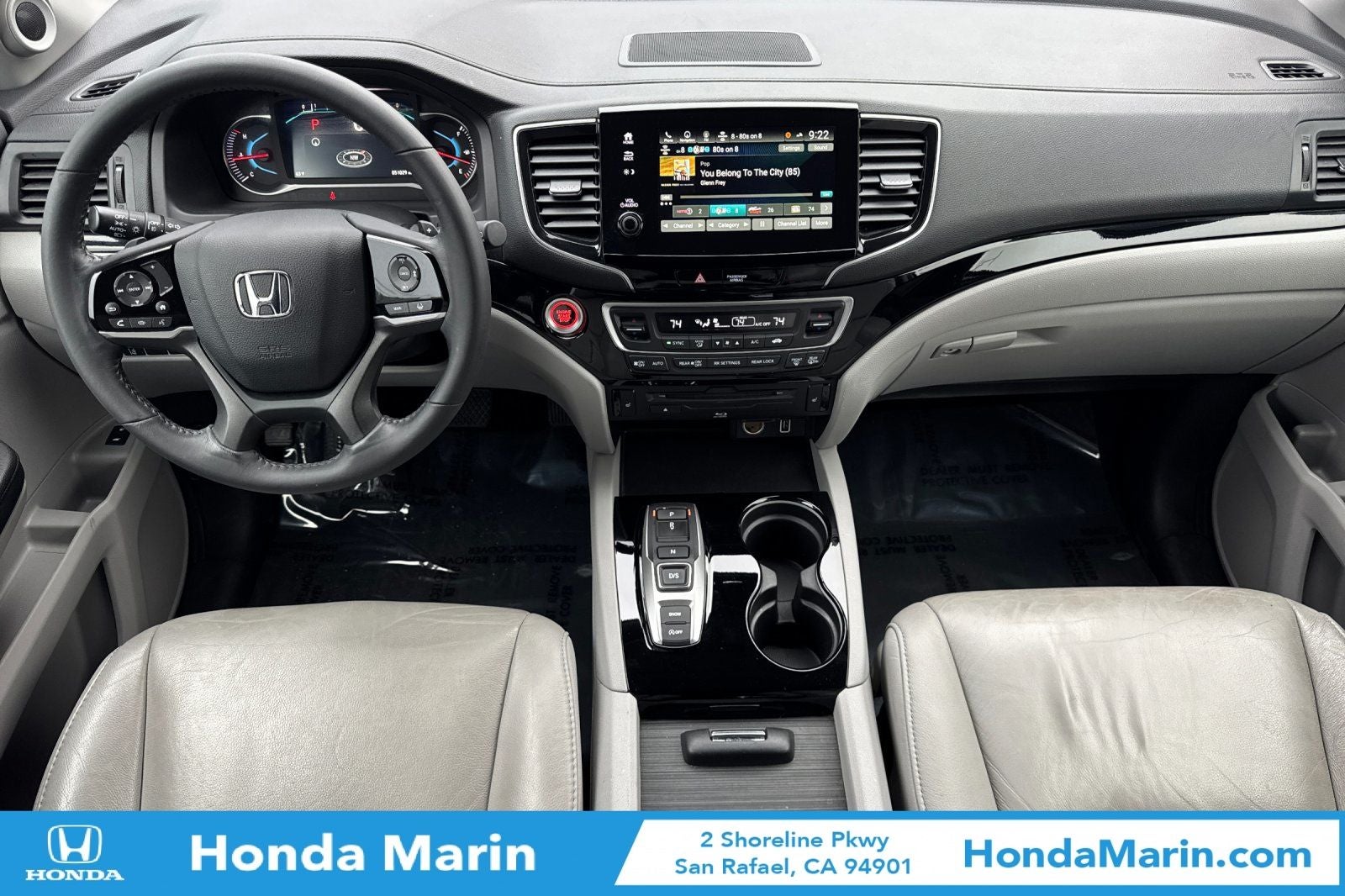 2020 Honda Pilot Touring 7 Passenger