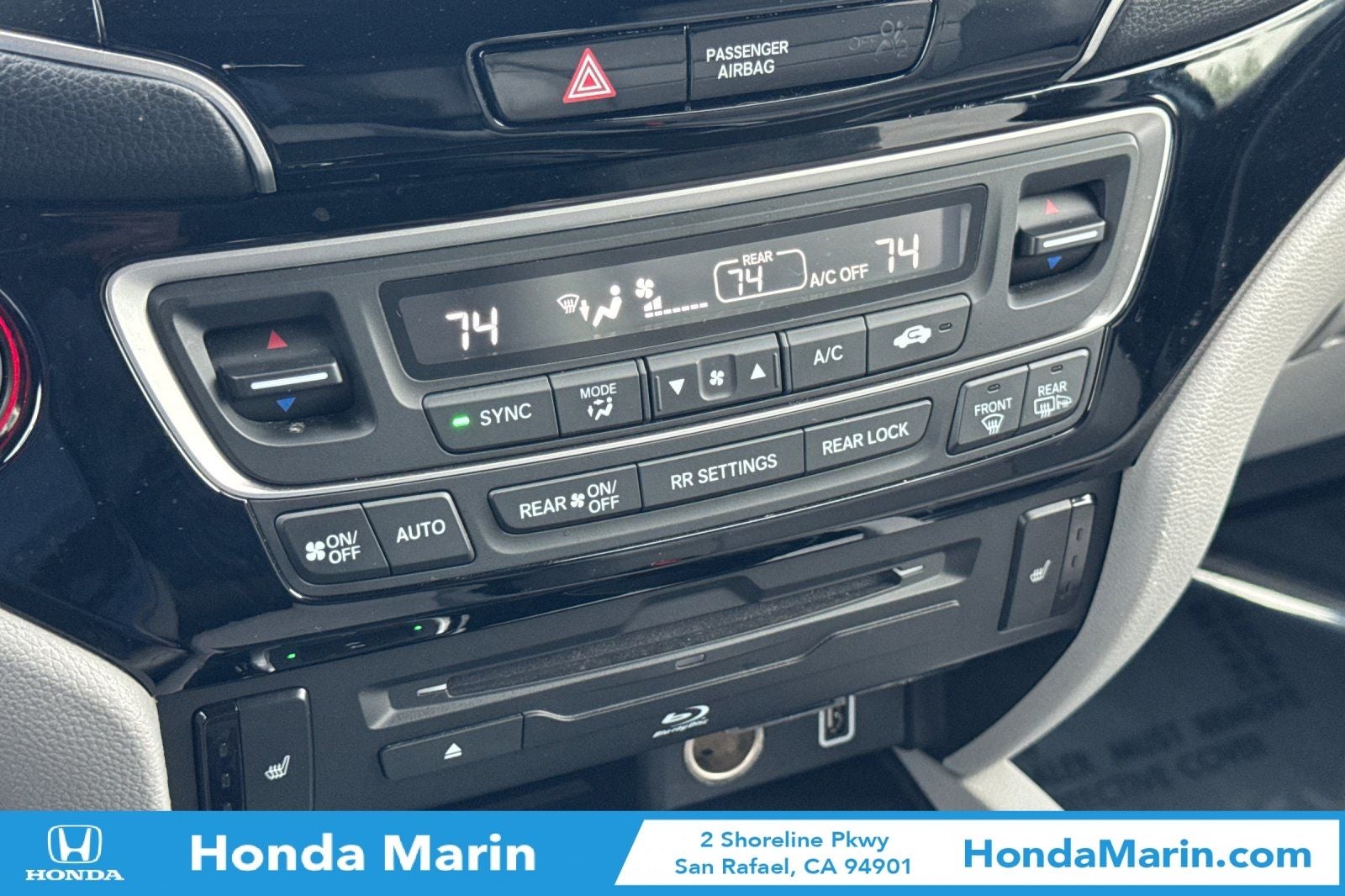 2020 Honda Pilot Touring 7 Passenger