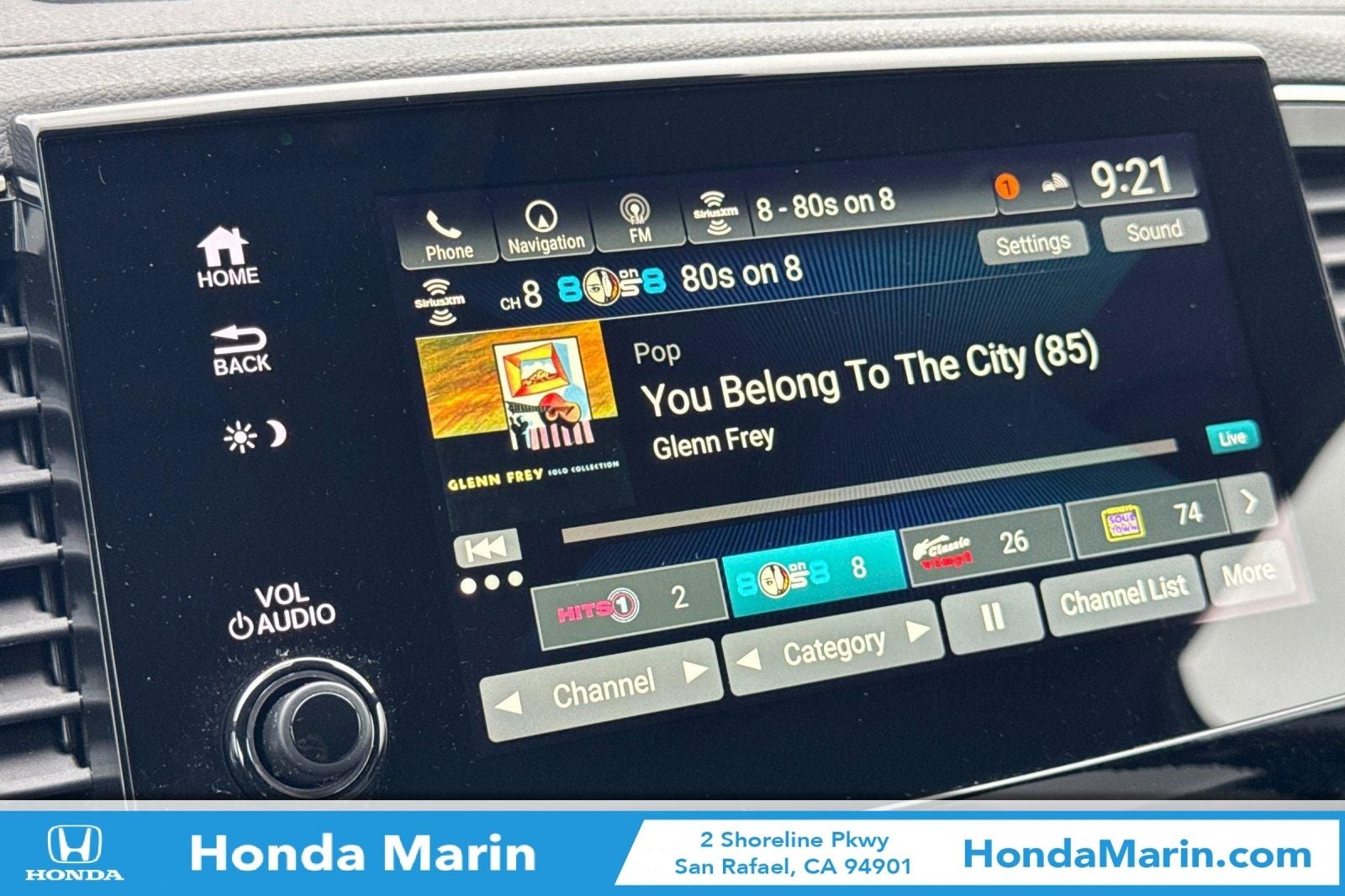 2020 Honda Pilot Touring 7 Passenger