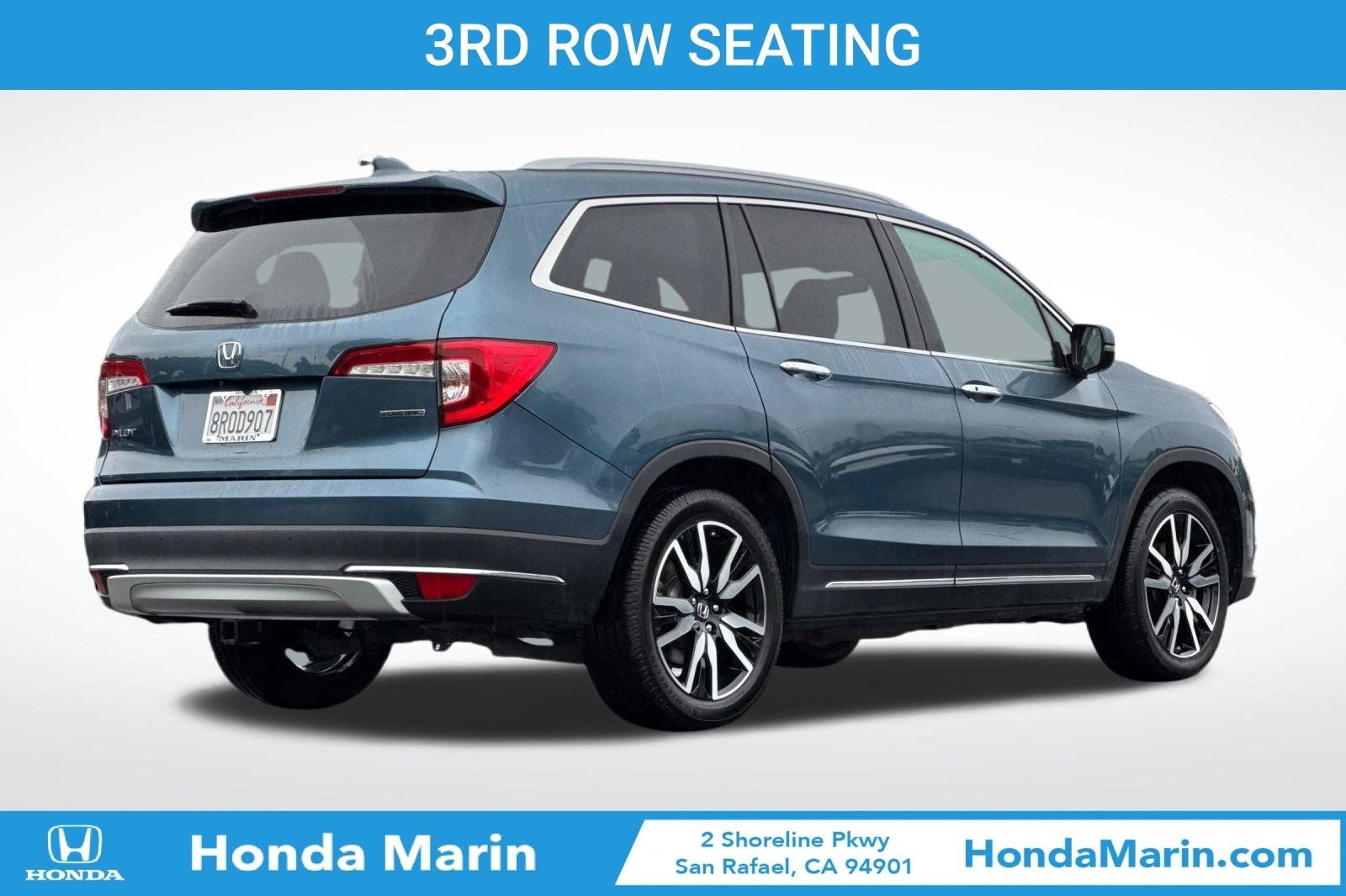 2020 Honda Pilot Touring 7 Passenger