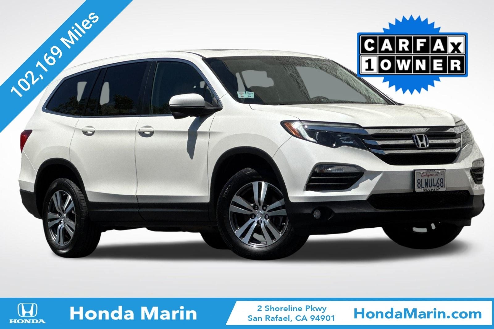 2018 Honda Pilot 4WD EX-L's photo