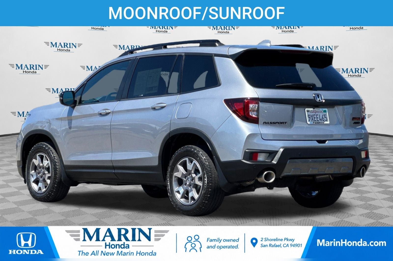 2023 Honda Passport TrailSport