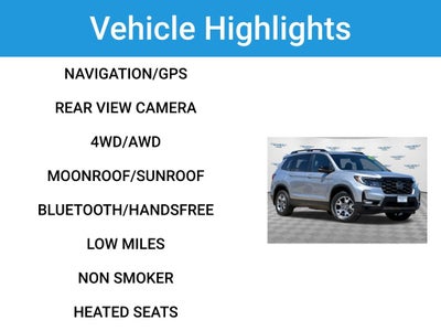 2023 Honda Passport TrailSport