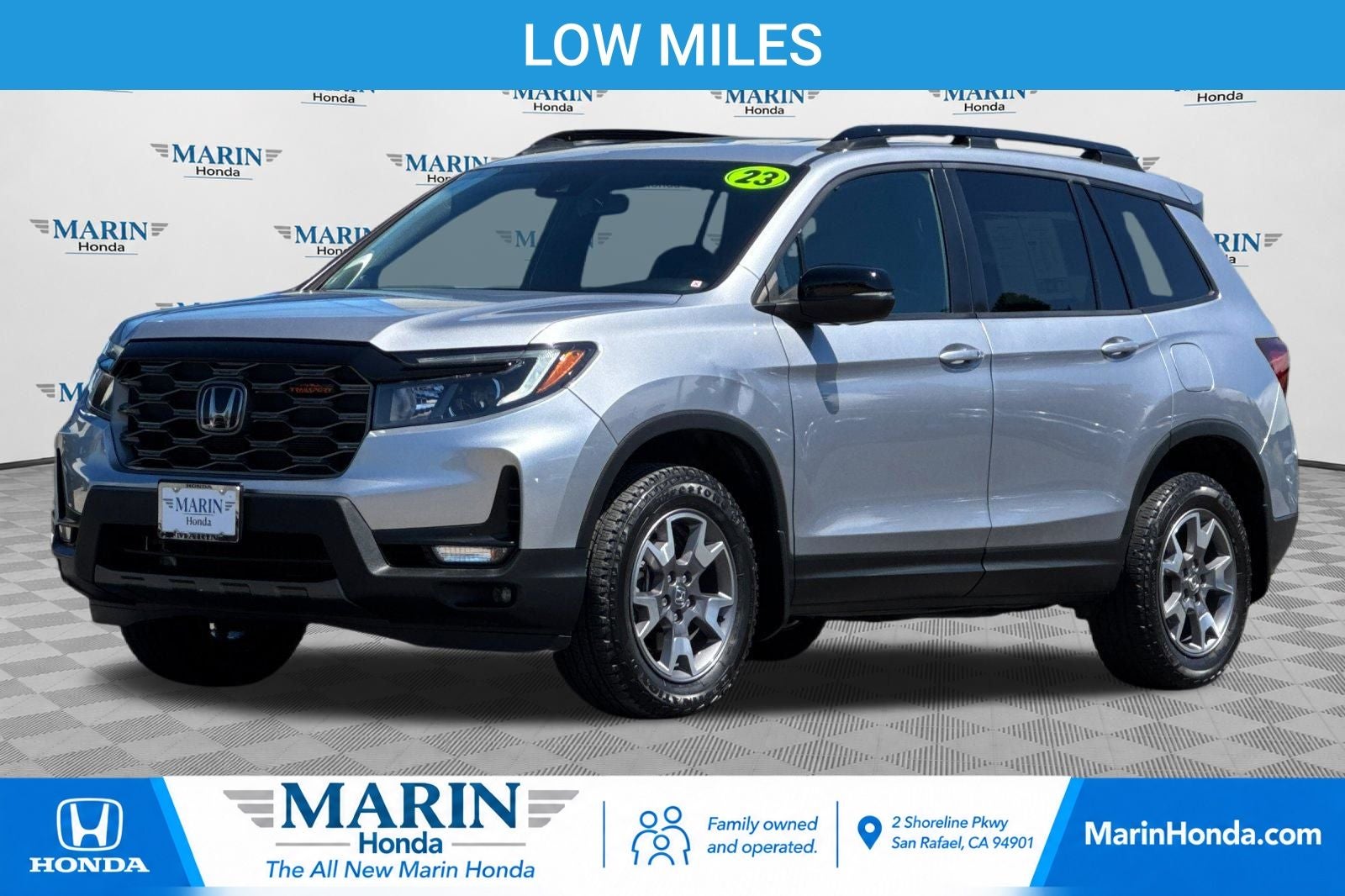 2023 Honda Passport TrailSport