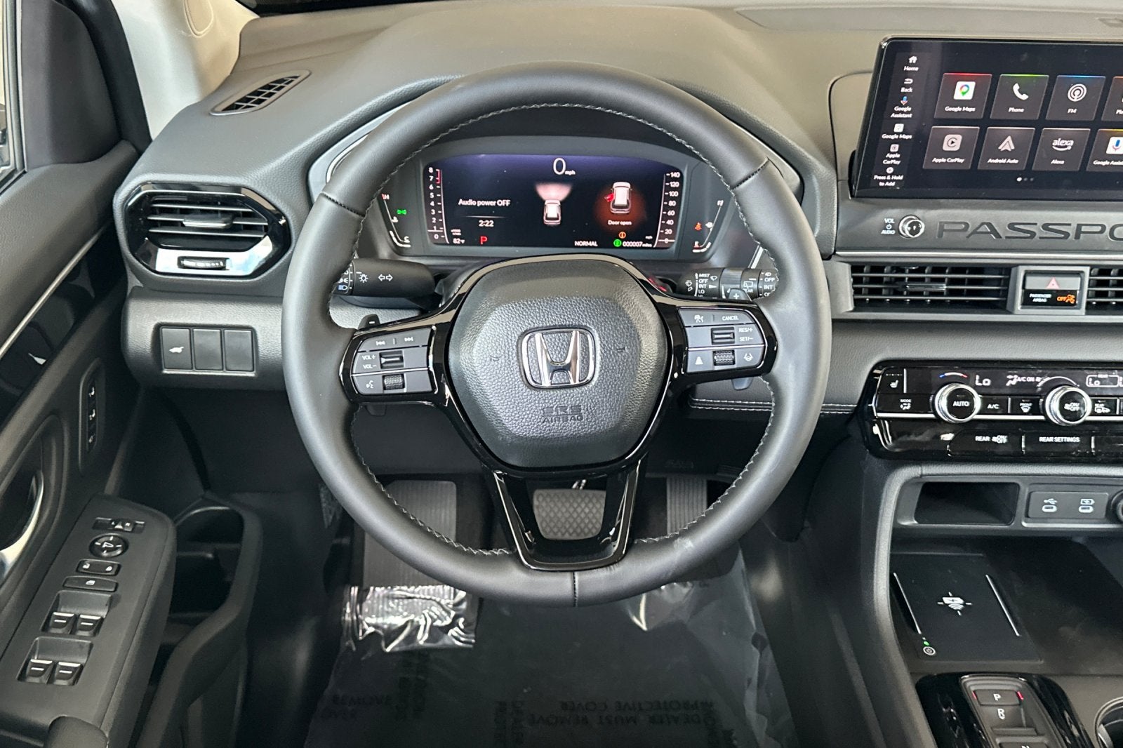 2026 Honda Passport RTL
