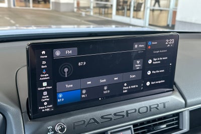 2026 Honda Passport RTL