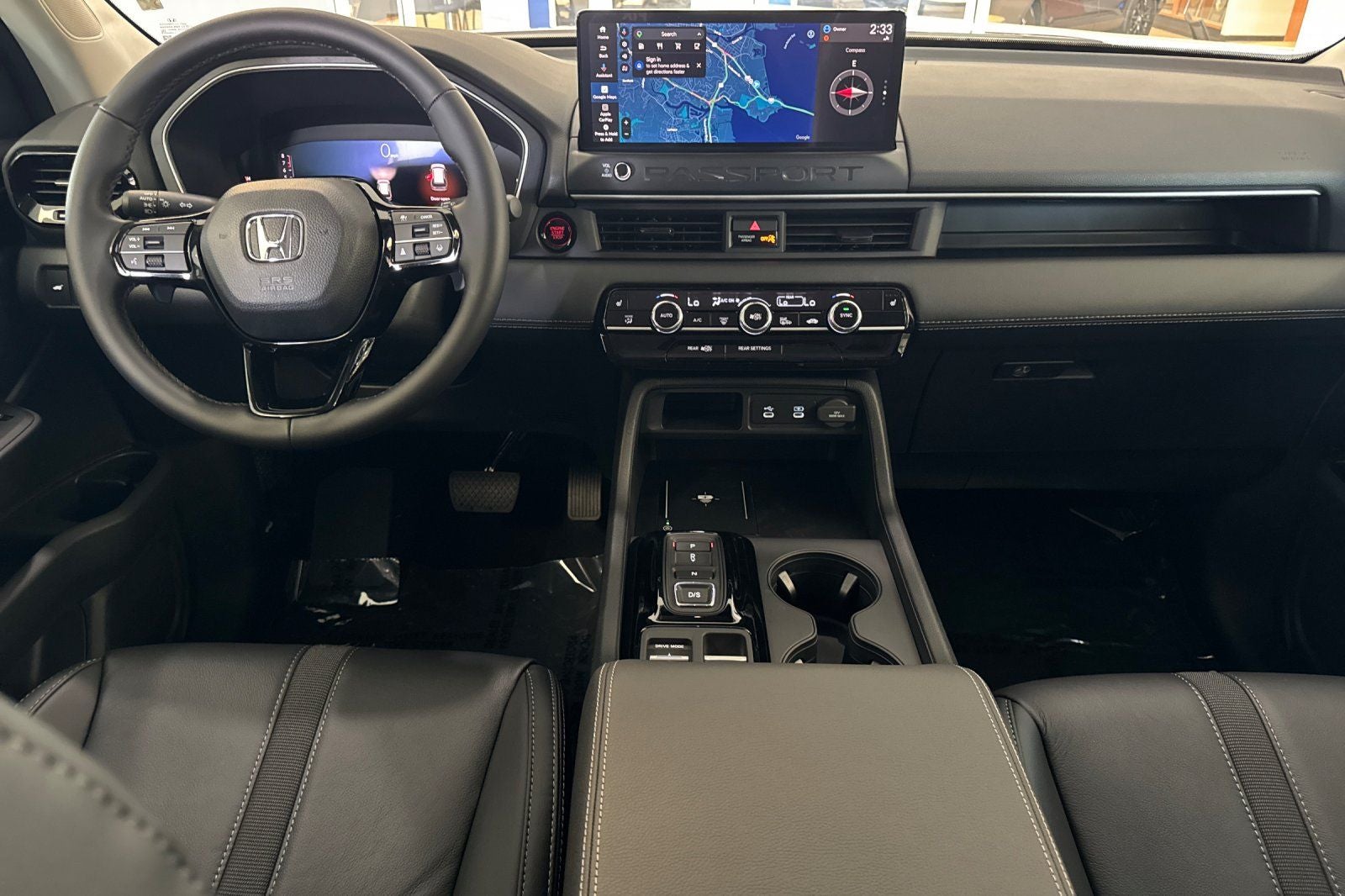 2026 Honda Passport RTL Towing