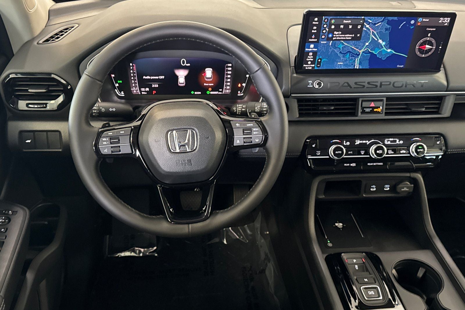 2026 Honda Passport RTL Towing