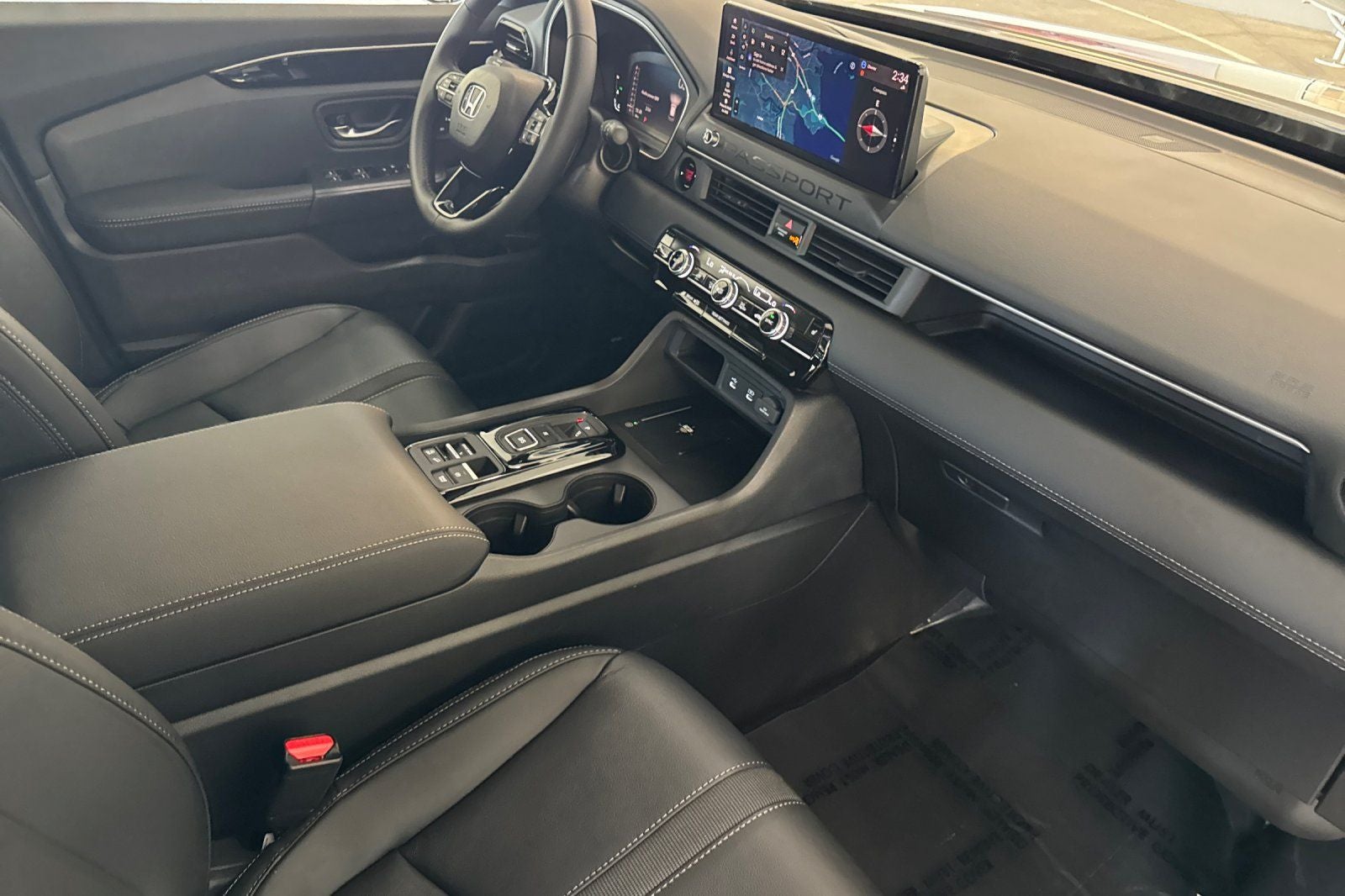2026 Honda Passport RTL Towing