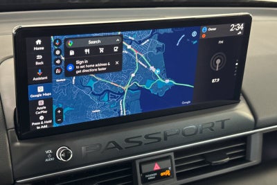 2026 Honda Passport RTL Towing