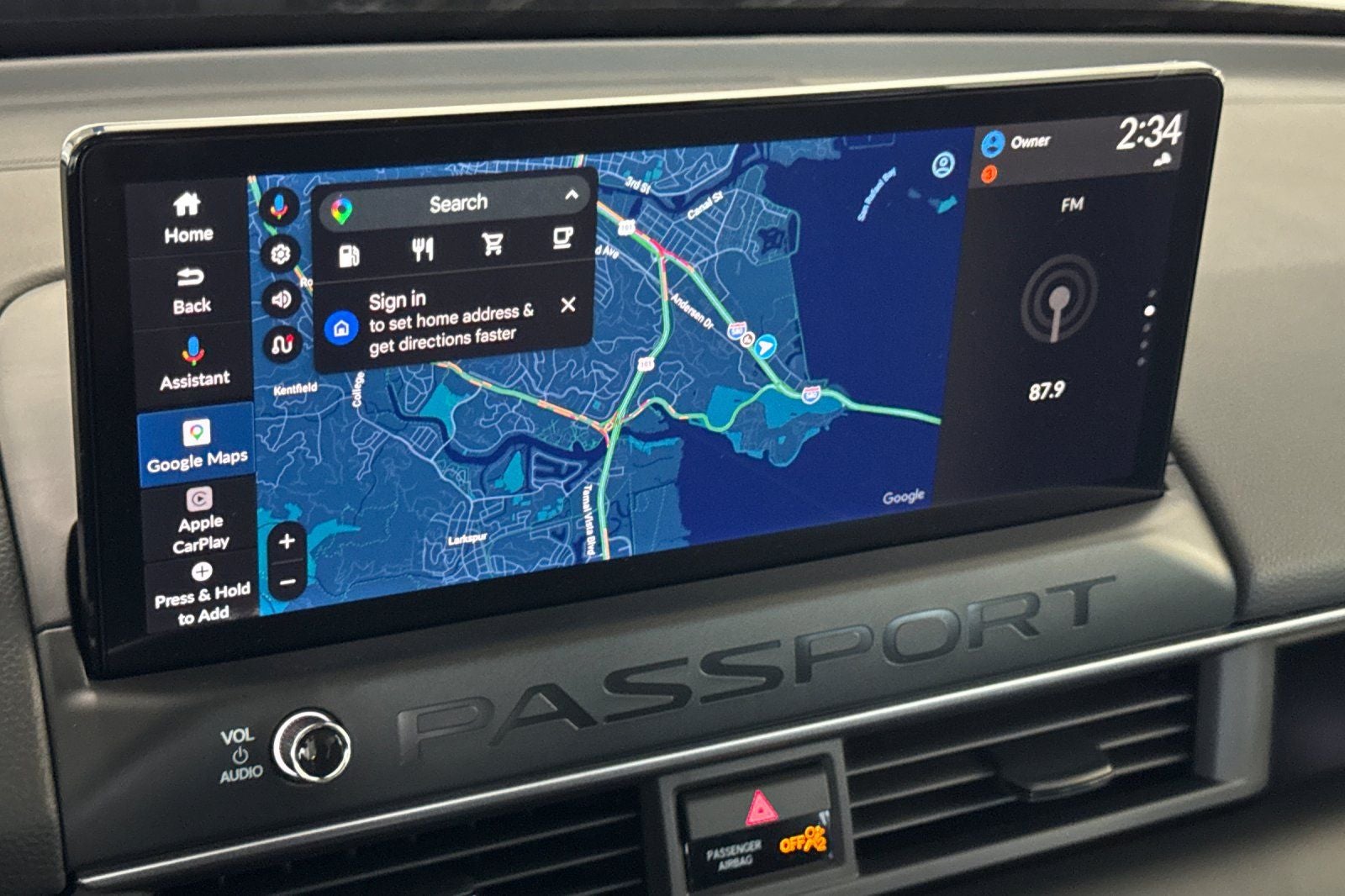2026 Honda Passport RTL Towing