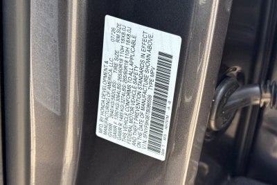 2026 Honda Passport RTL Towing