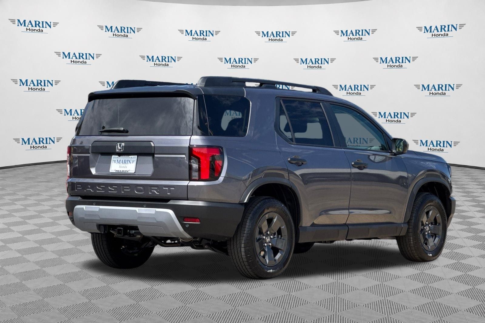 2026 Honda Passport RTL Towing