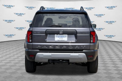 2026 Honda Passport RTL Towing