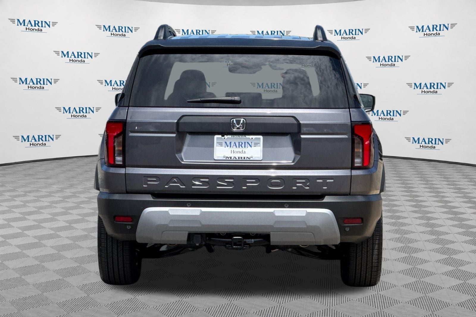 2026 Honda Passport RTL Towing