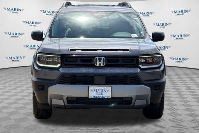 2026 Honda Passport RTL Towing