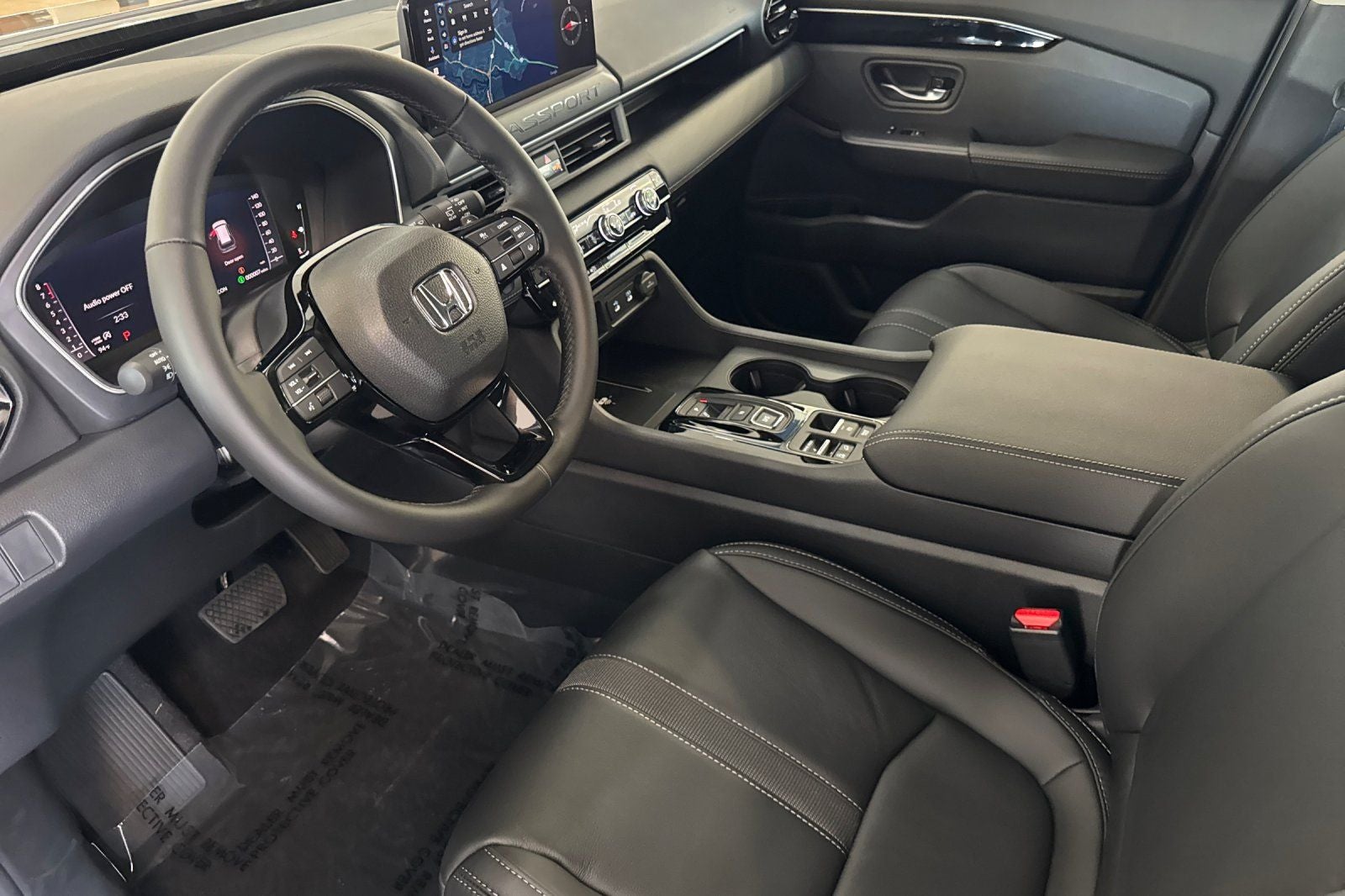 2026 Honda Passport RTL Towing