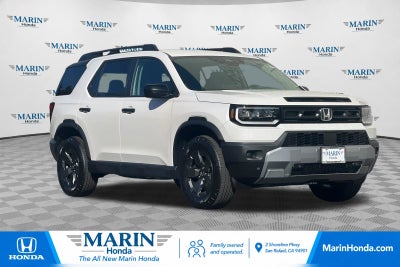 2026 Honda Passport RTL Towing