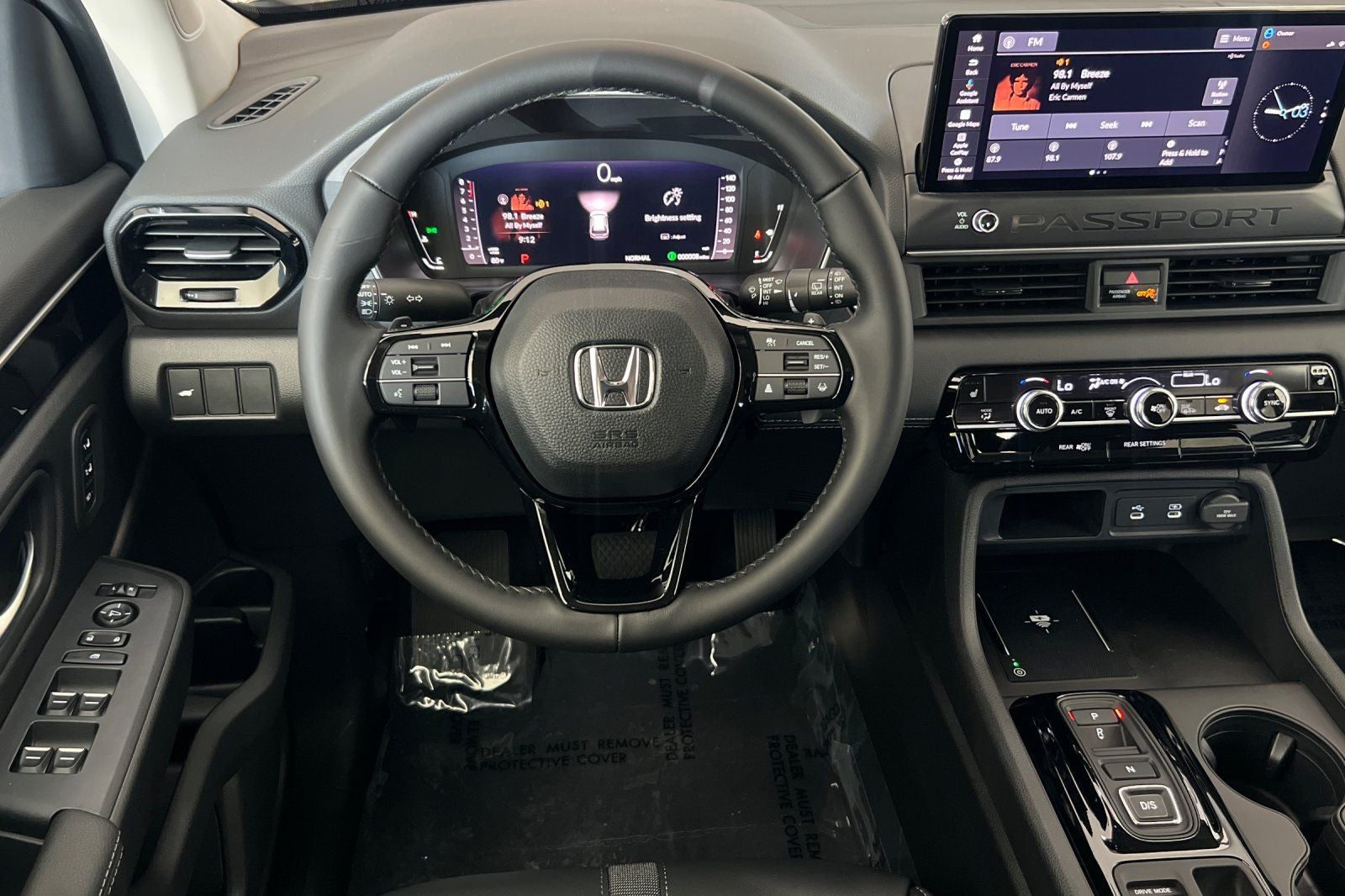 2026 Honda Passport RTL Towing