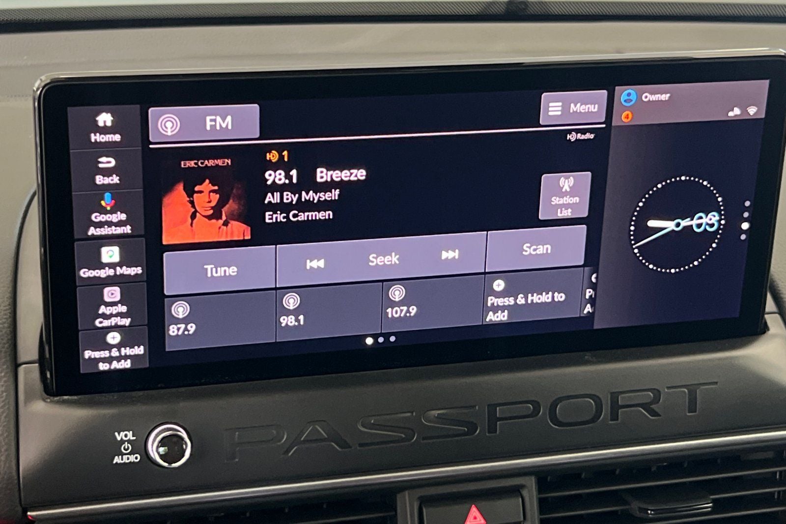 2026 Honda Passport RTL Towing