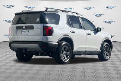2026 Honda Passport RTL Towing