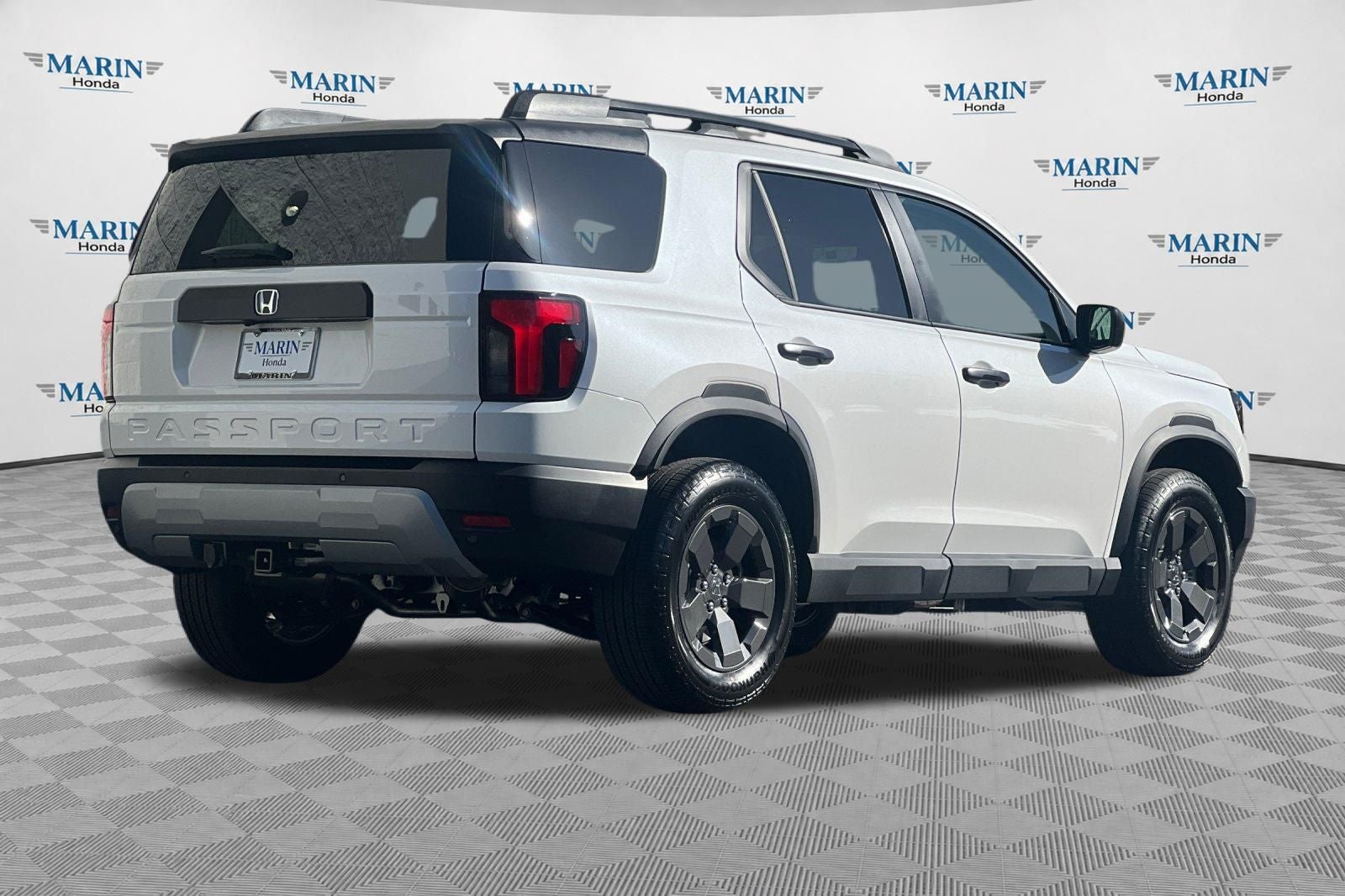 2026 Honda Passport RTL Towing
