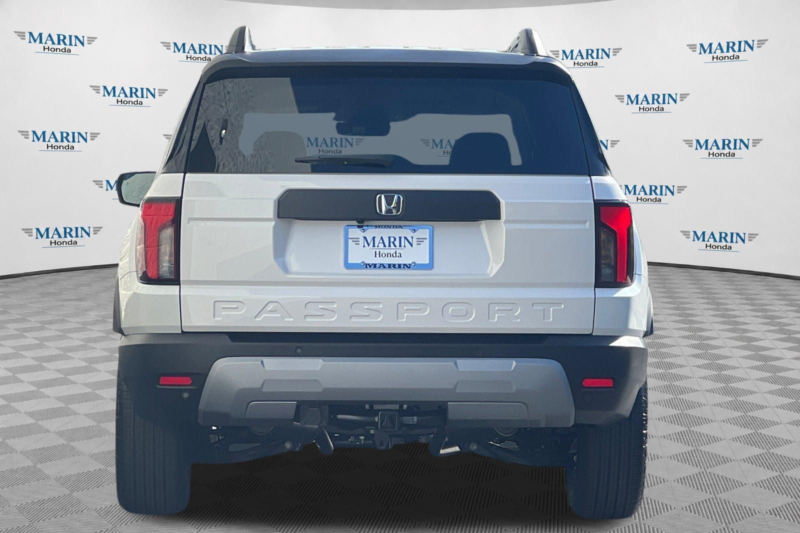 2026 Honda Passport RTL Towing