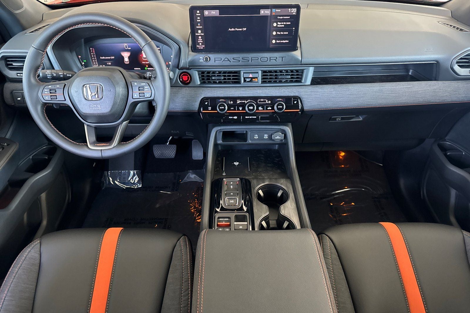 2026 Honda Passport TrailSport