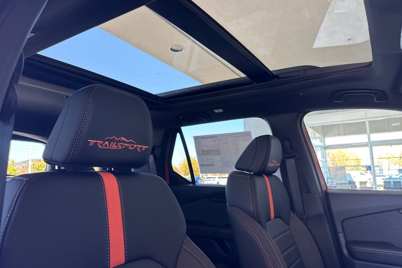 2026 Honda Passport TrailSport