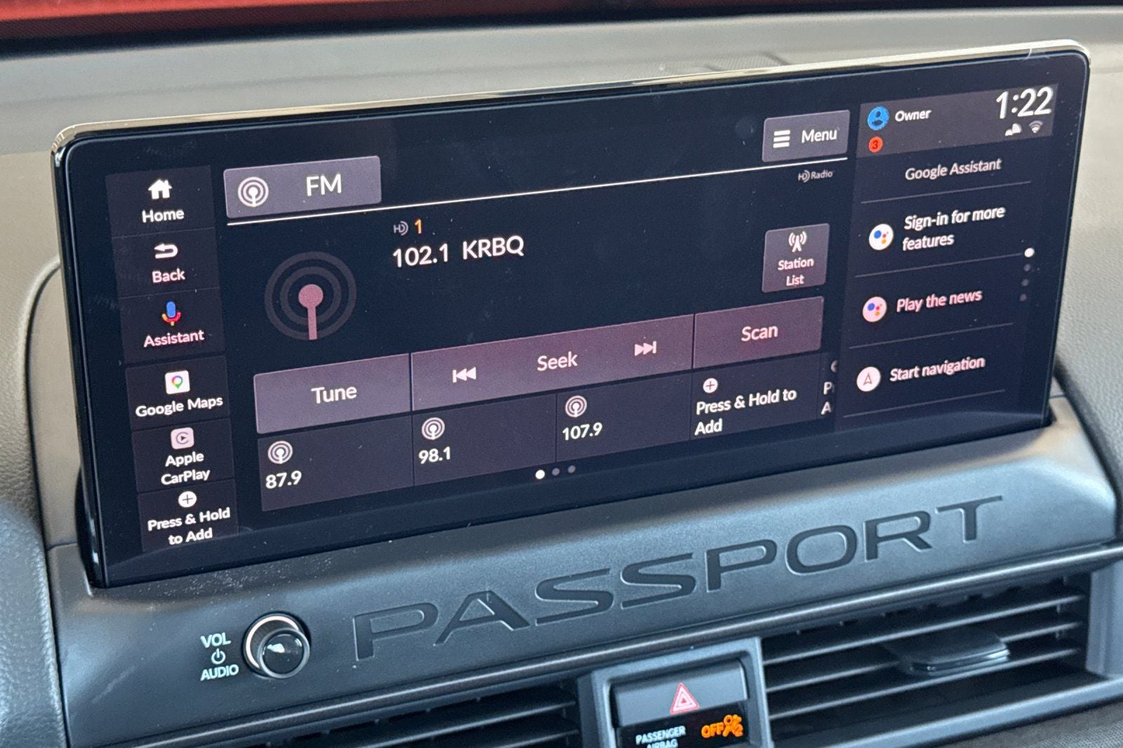 2026 Honda Passport TrailSport