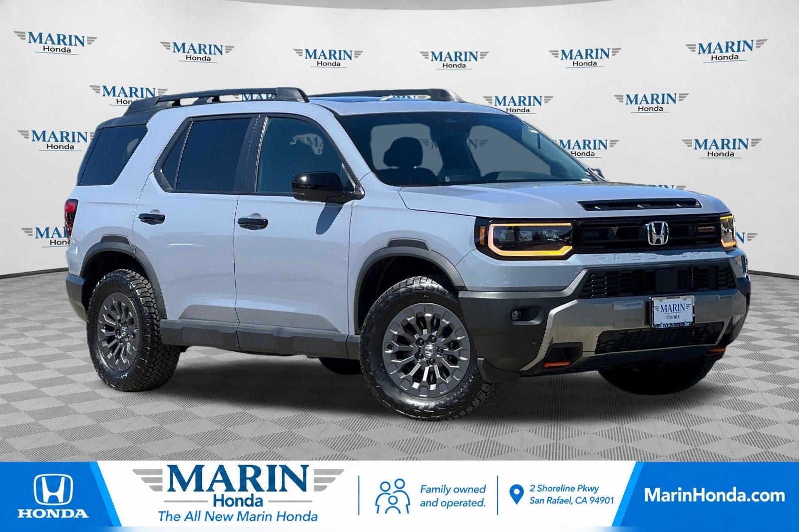 2026 Honda Passport TrailSport