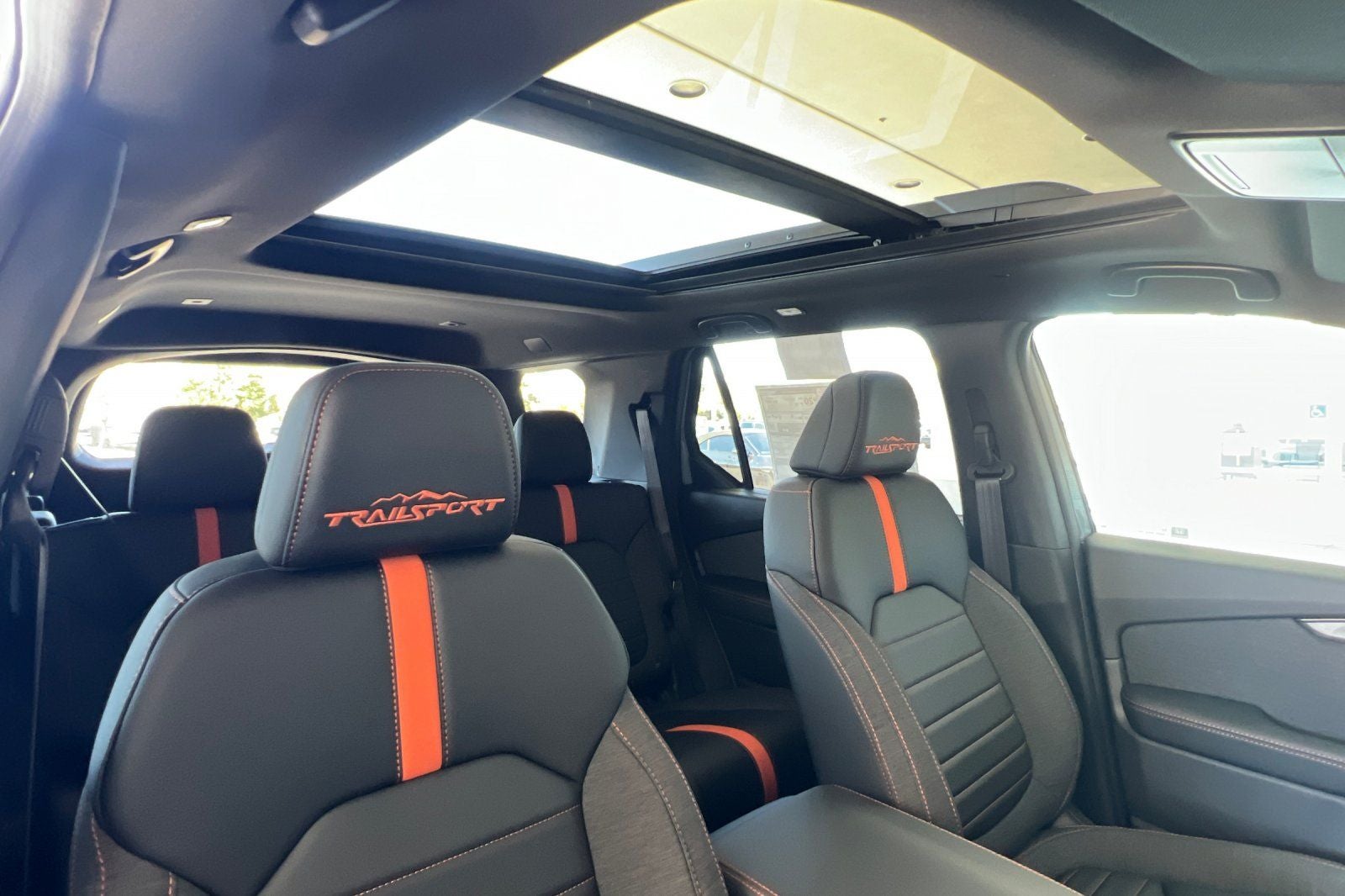 2026 Honda Passport TrailSport