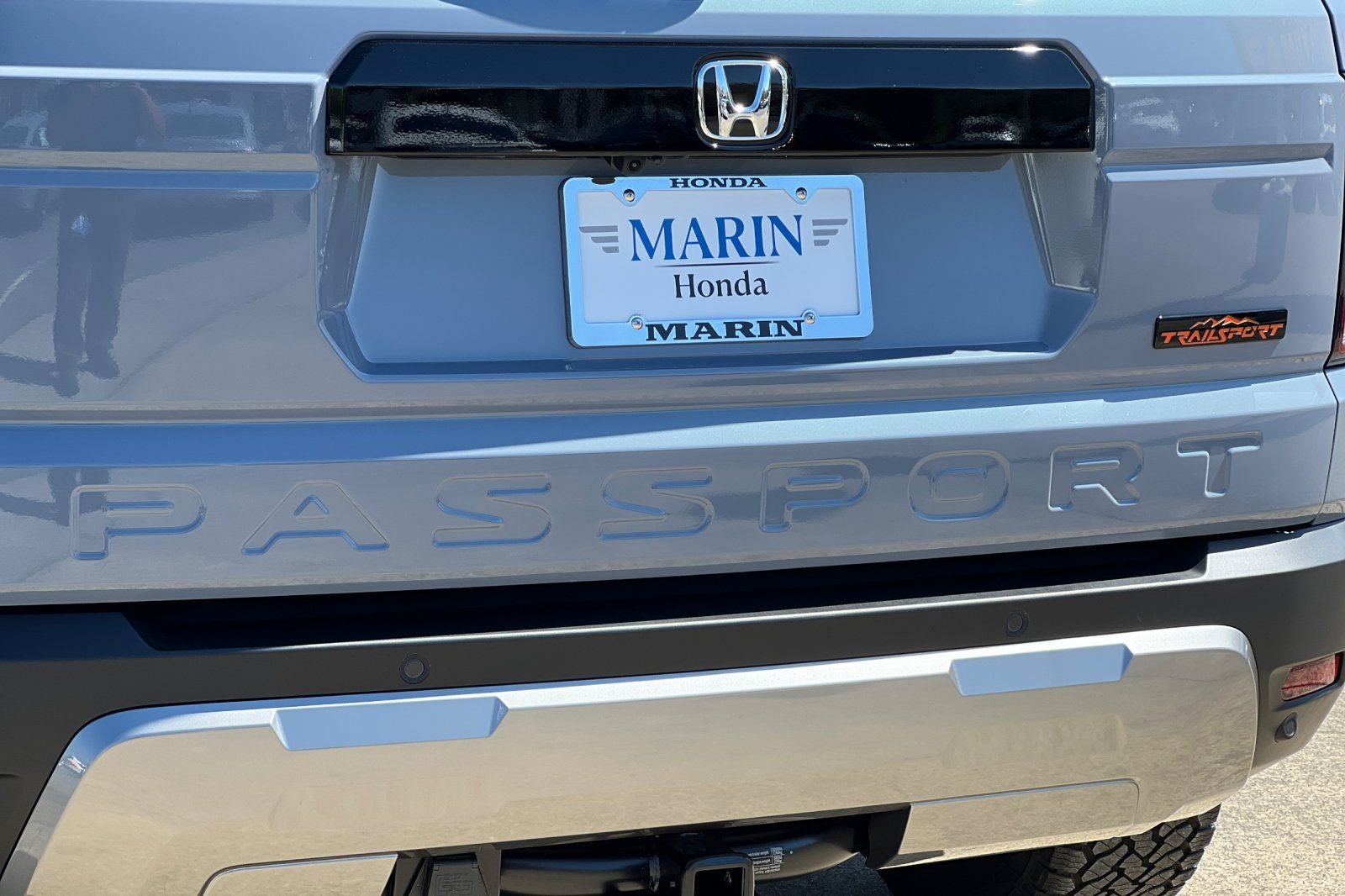 2026 Honda Passport TrailSport