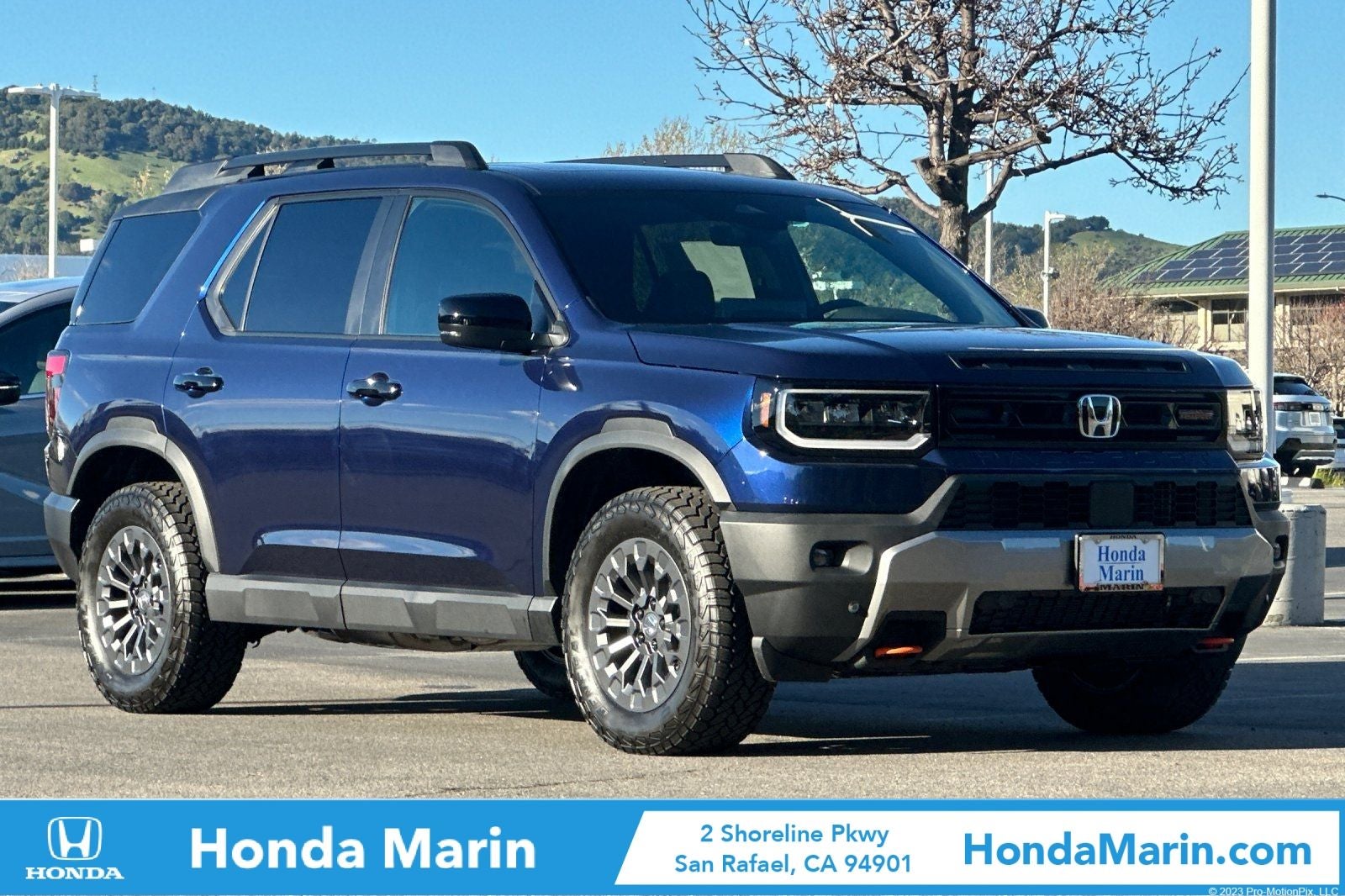 2026 Honda Passport TrailSport