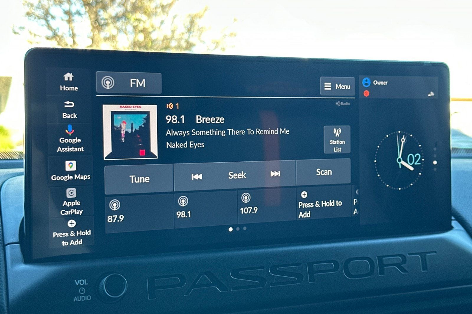 2026 Honda Passport TrailSport