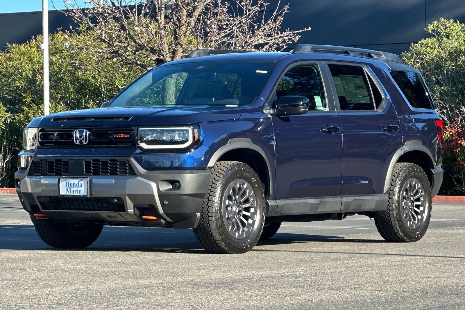 2026 Honda Passport TrailSport