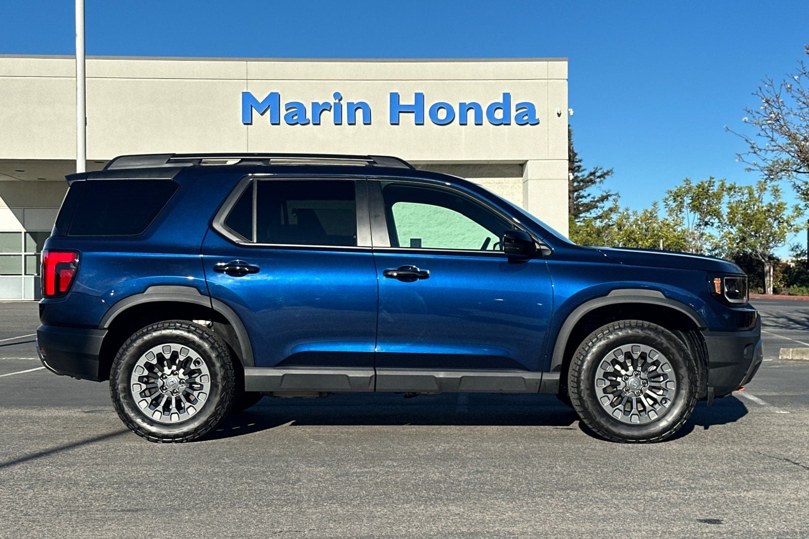 2026 Honda Passport TrailSport